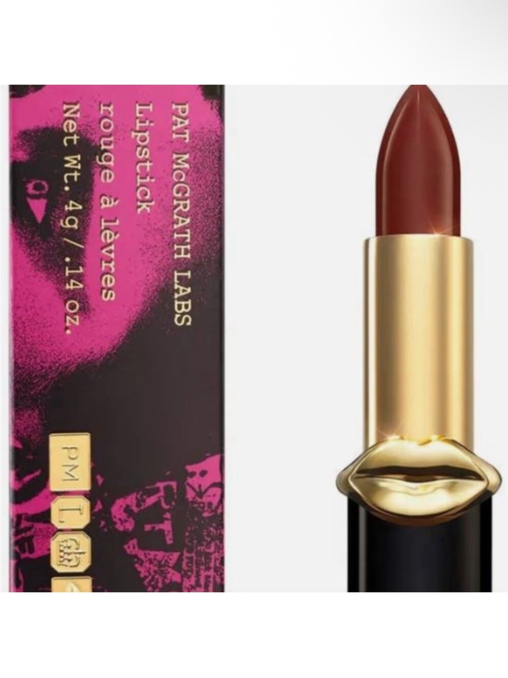 Pat McGrath Lipstick - Deep Brown Red